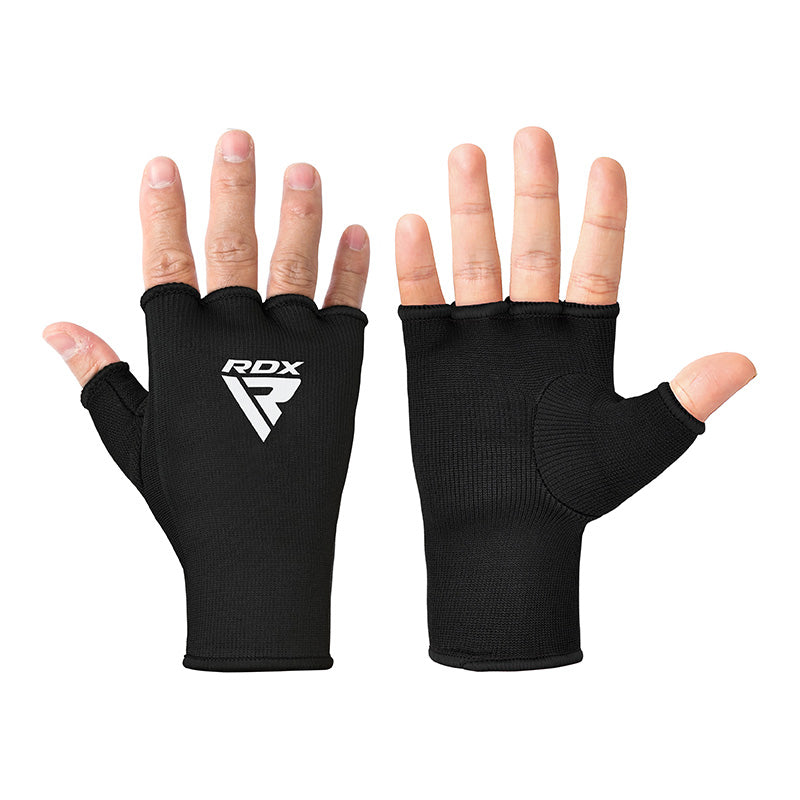RDX HI Inner Gloves Hand Wraps#color_whiteblack