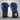 RDX F4 Boxing Sparring Gloves Hook & Loop#color_blue
