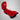 RDX T1 Black Shin Instep Guards#color_red