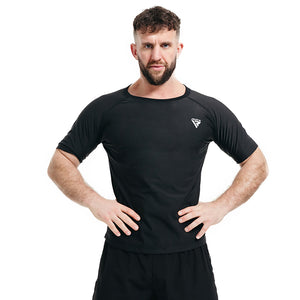 RDX CAMISETA DE SUOR MASCULINA 