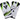 RDX GN Green Boxing Bag Gloves