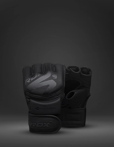  RDX F15 Noir MMA Luvas de treino