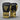 RDX L2 Mark Pro Sparring Boxing Gloves Hook and loop Black / Golden#color_golden
