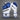 RDX F7 Ego Boxing Gloves#color_blue