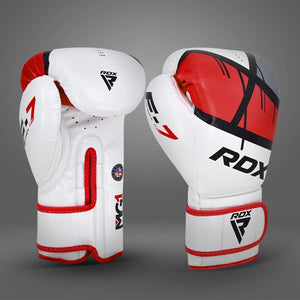 RDX F7 Ego Trainings Boxhandschuhe Haken und Schleife Kunstleder