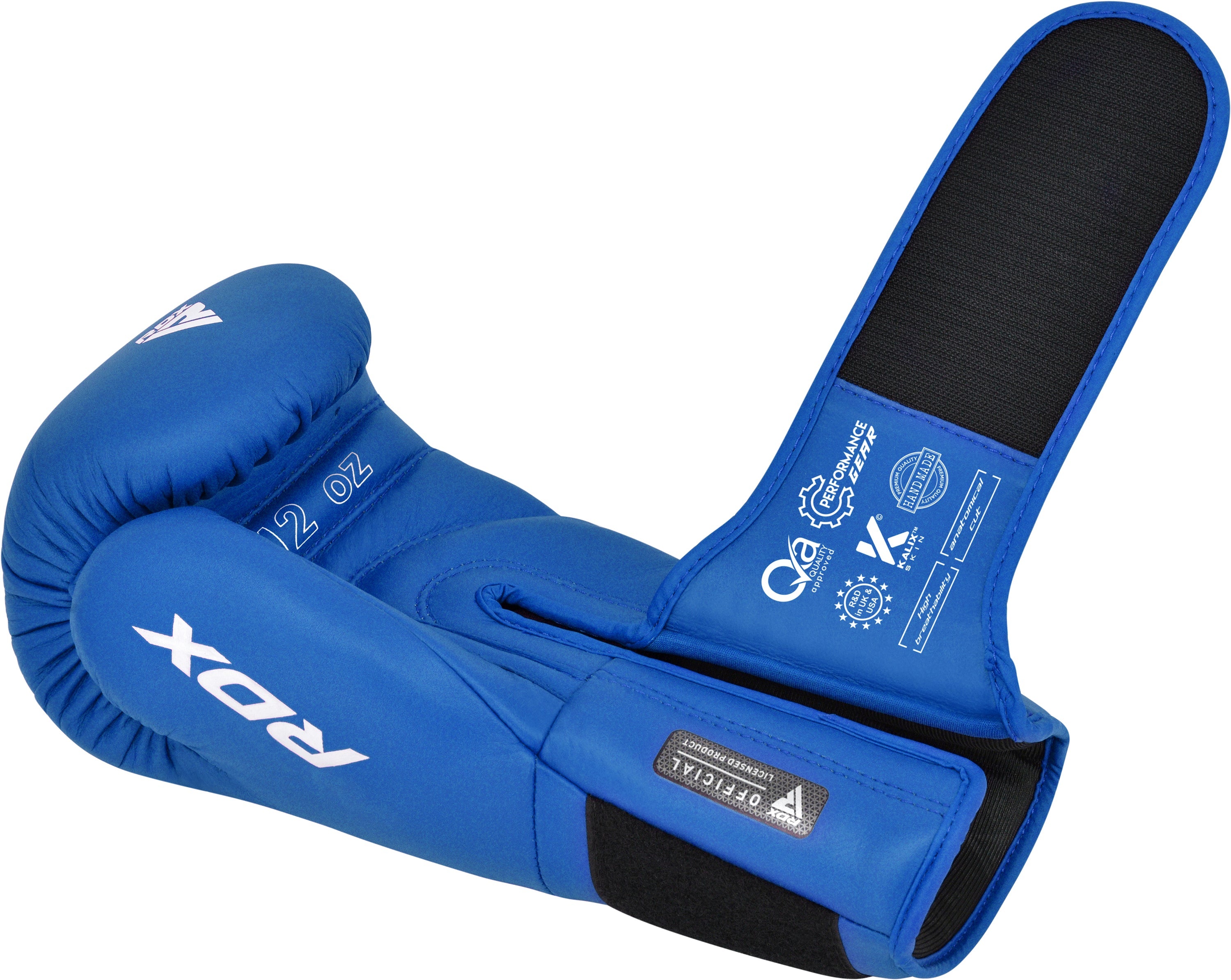 RDX Amateur Competition Boxing Gloves AS1#color_blue