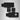 RDX W5 Weight Lifting Hook Straps#color_black
