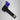 RDX W5 Weight Lifting Hook Straps#color_blue