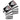 RDX K1 IPL & USPA APPROVED KNEE WRAPS FOR POWER & WEIGHT LIFTING GYM WORKOUTS OEKO-TEX® Standard 100 certified#color_white