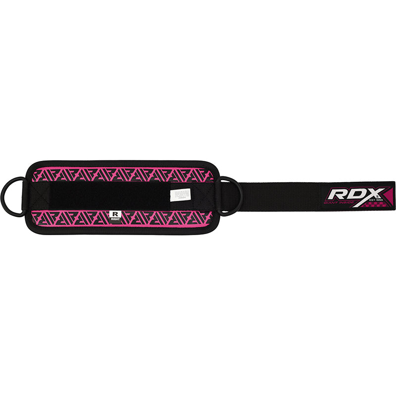 RDX A3 Pink Ankle Straps for Legs Exercise