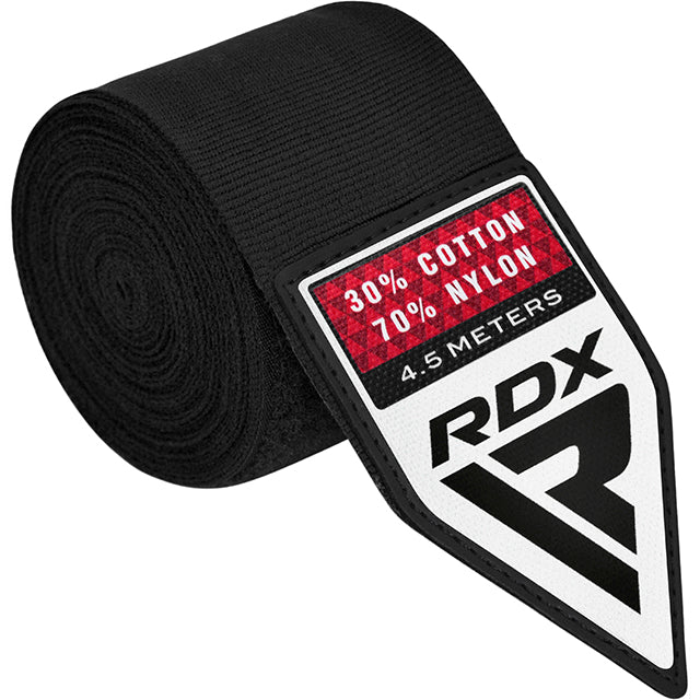 RDX WX Boxing Hand Wraps (4.5m) – Extra-Thick Wrist & Knuckle Support