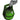 RDX F1 Kettlebell Filled 10kg#color_green