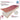 RDX D3 4-in-1 Iris 6mm PVC Yoga Mat Pink Sundial Set