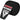 RDX K1 IPL & USPA APPROVED KNEE WRAPS FOR POWER & WEIGHT LIFTING GYM WORKOUTS OEKO-TEX® Standard 100 certified#color_black