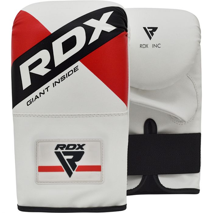 RDX F10 4FT/5FT 3-IN-1 WEISSER TRAININGS-BOXTASCHE MIT HANDSCHUH-SET