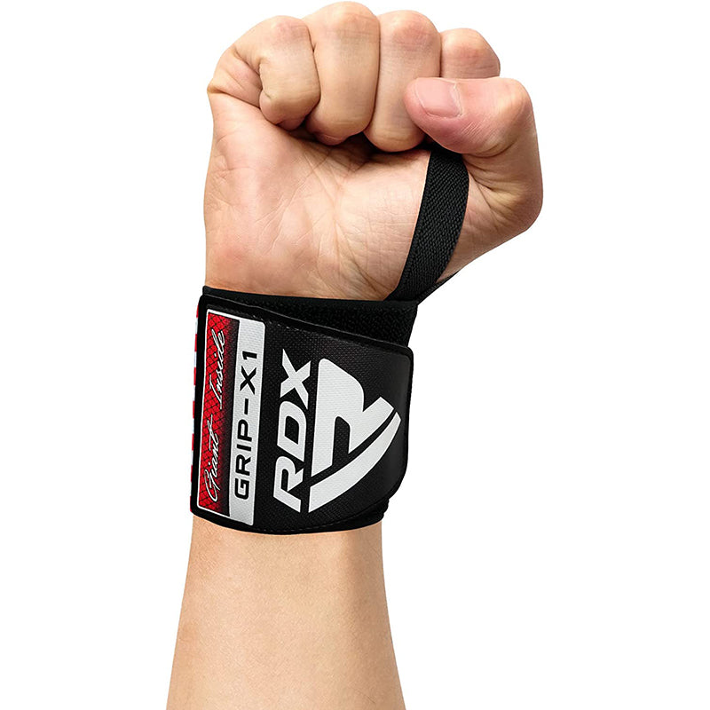 RDX W3AF WRIST SUPPORT WRAPS FOR WEIGHTLIFTING
