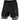T16 2-in-1 Compression MMA Shorts #color_black