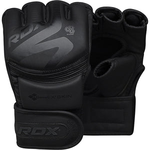 RDX F15 Noir Guanti da allenamento MMA