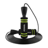RDX X2 Adjustable 10.3ft Non-Slip Memory Foam Soft Handles jump Rope#color_green