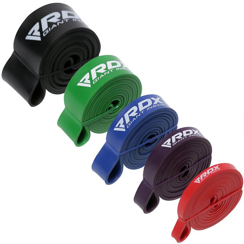 RDX P1 5-in-1 Pull Up Assist & Body Stretching Bands for Resistance Training
