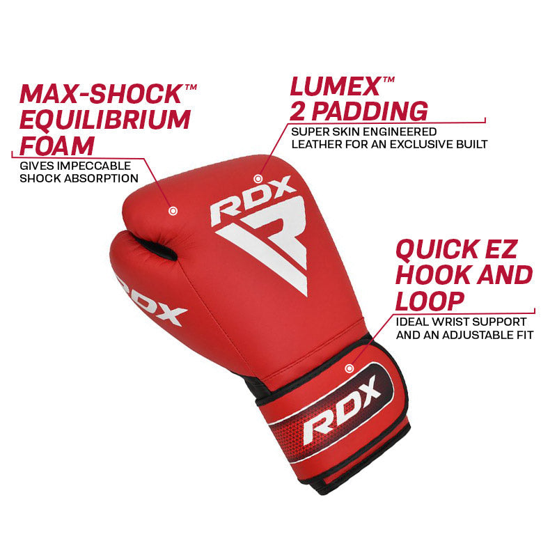 Loop Boxing RDX APEX Sparring/Training Boxing Gloves Hook & Loop – RDX Sports - Europe