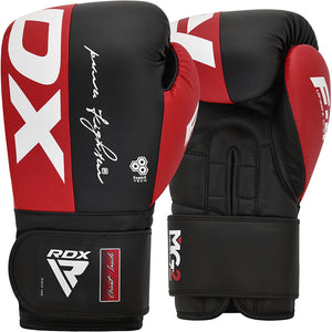 Rdx F4 Sparring Boxhandschuhe Klettverschluss