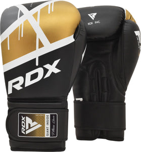 RDX F7 Ego Trainings Boxhandschuhe Haken und Schleife Kunstleder