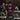 RDX KT Ronin 6ft 2-in-1 Black Free Standing Target Punch Bags With Mitts Set#color_pink