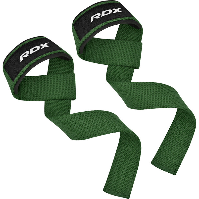Weight Lifting Straps by RDX, Gym, Wrist Support, Weight Training, Lifting  Strap