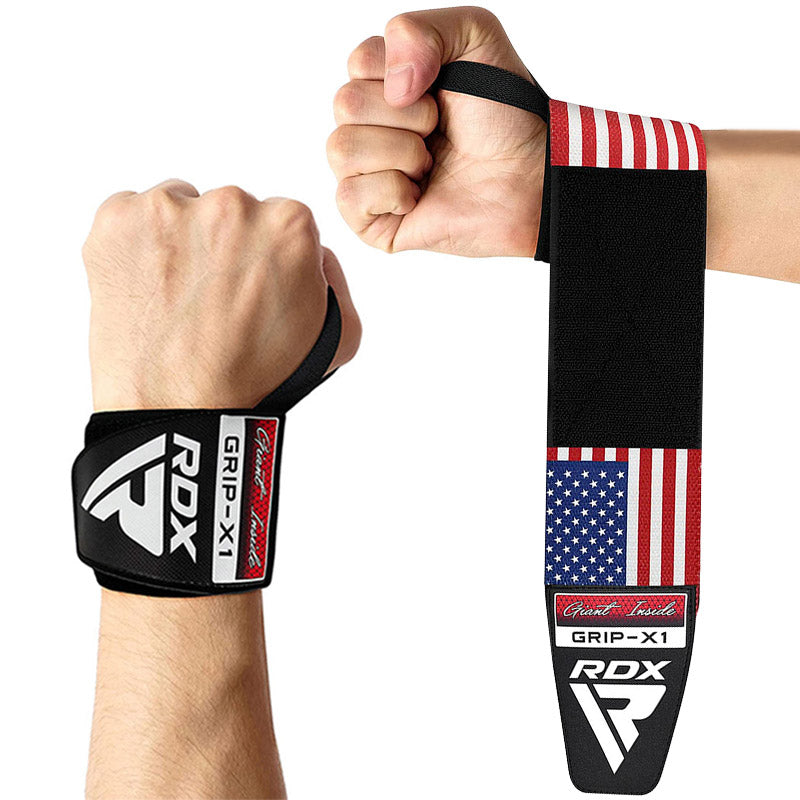 RDX W3AF WRIST SUPPORT WRAPS FOR WEIGHTLIFTING