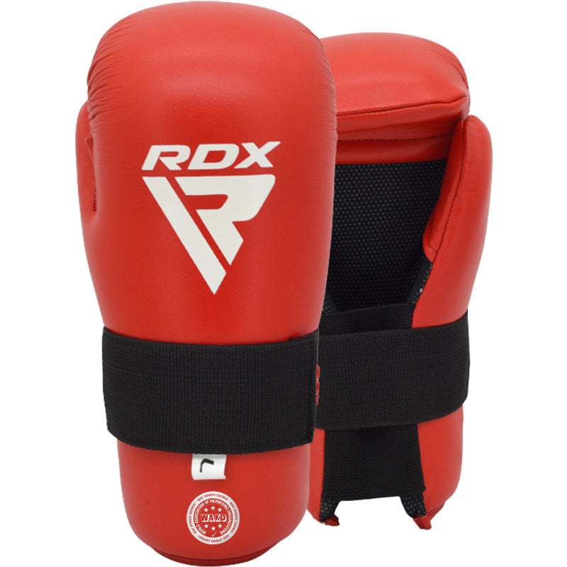 RDX WAKO T1 Point Fighter Gloves#color_red