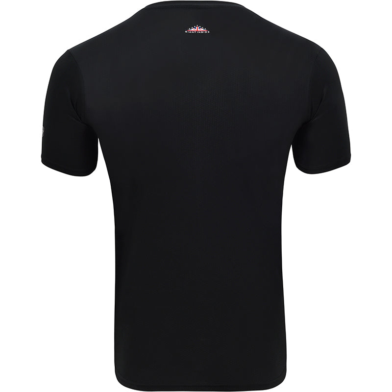 RDX T15 Nero Small Half Sleeve Black/White T-Shirt